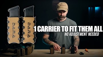The Most Versatile Mag Carrier You’ll Ever Own – Automatic Retention in Action