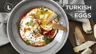 Turkish Eggs Food Channel L Recipes
