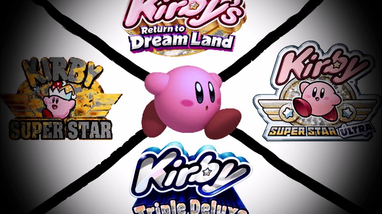 Kirby Save Point Mashup Music (SS/SSU, RTDL,Triple Deluxe)