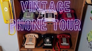 Vintage Phone Collection Tour - How To Make Them Work Together!