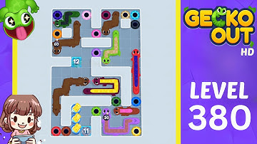 Gecko Out Level 380 Solution Walkthrough