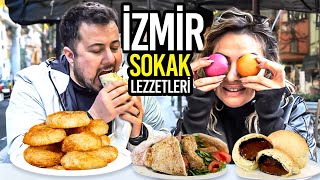 KELLE SÖĞÜŞ YEMEYE İZMİR'E GİTTİK! İZMİR SOKAK LEZZETLERİ