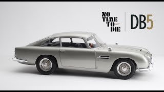 Agora Models Announce the No Time to Die Aston Martin DB5