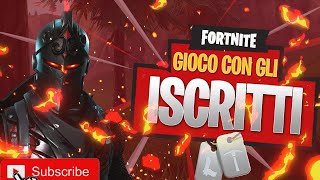 Fortnite "GIOCO CON VOI" 460/500 iscritti