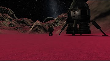 Infinite discoveries mod is so cool i landed on one of the generated moons