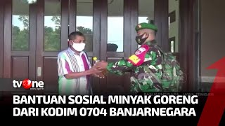 Download lagu Kodim 0704 Banjarnegara Salurkan Minyak Gratis Kepada Masyarakat | Kabar Siang tvOne