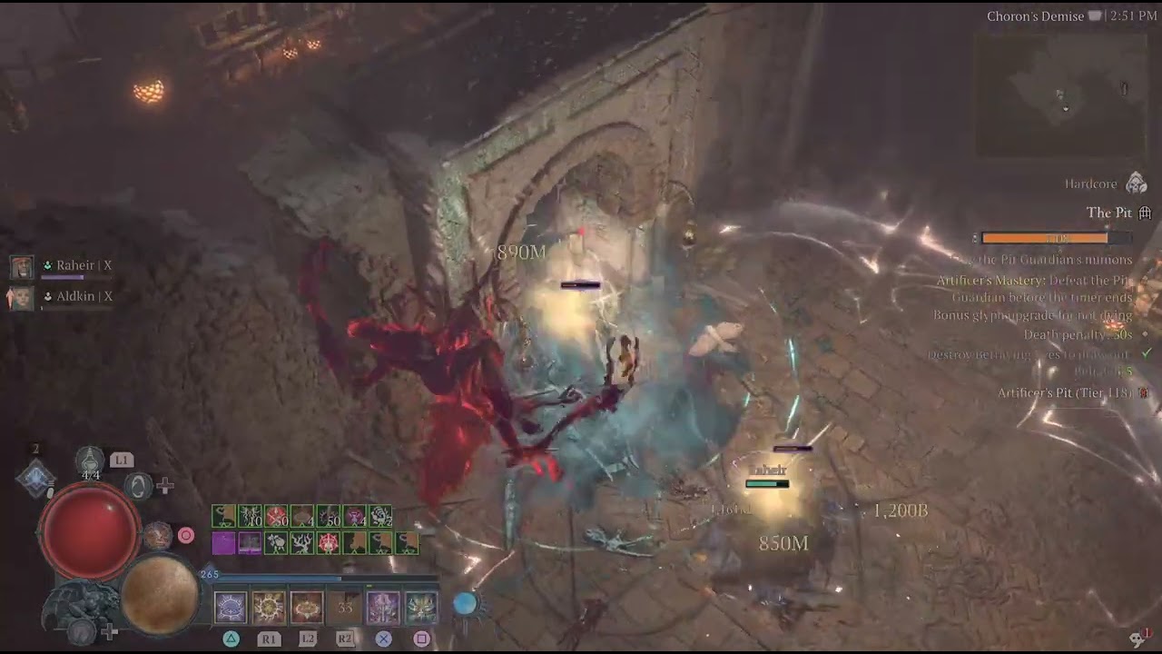 Diablo IV Hc Wing Strike Pit 118