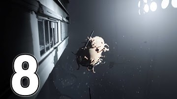 Human Blob Destroying Everything & Realtime Clock - Inside - Part 8