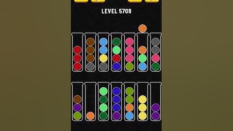 ball sort puzzle level 5709