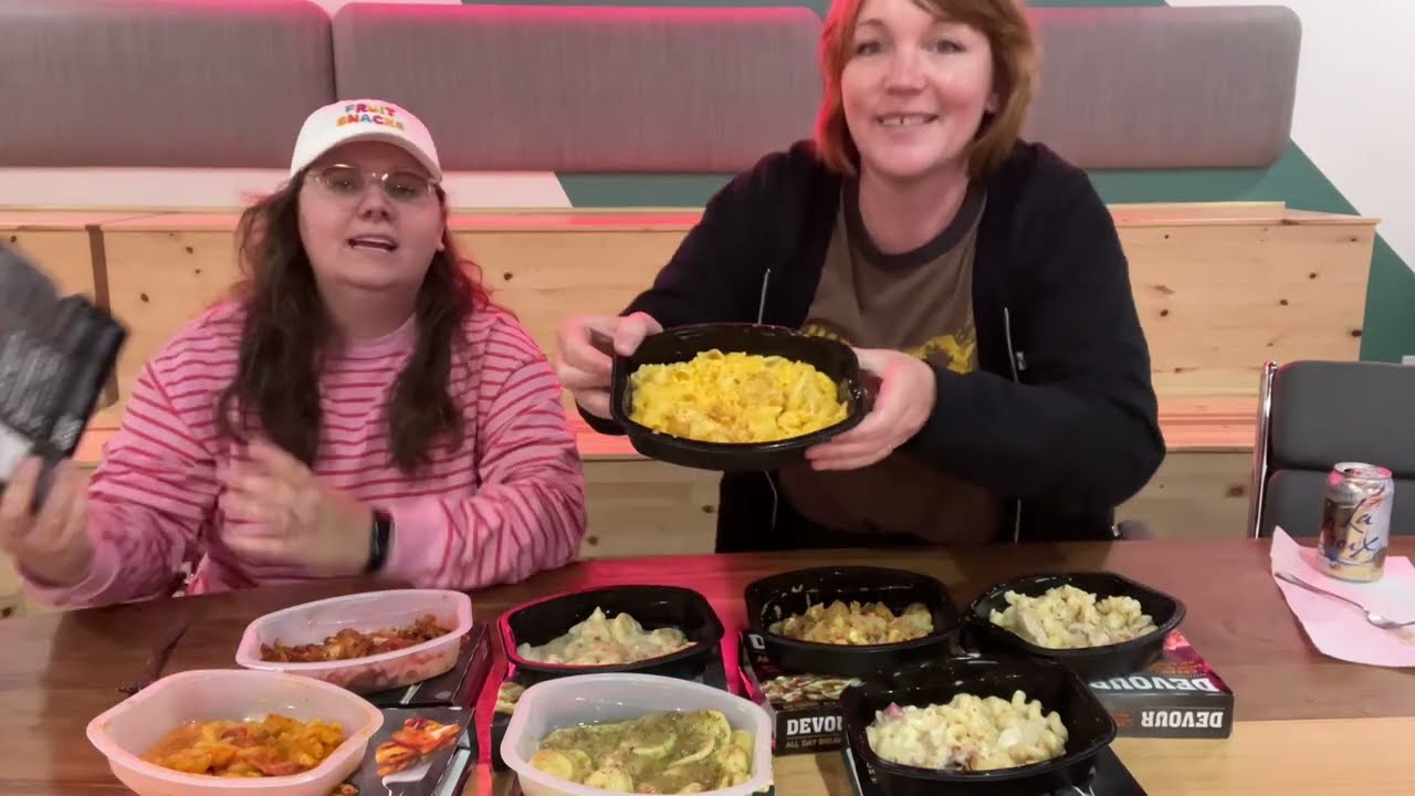 Ultimate Devour Frozen Meals Taste Test & Ranking (Unedited) | Sporked