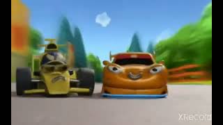 Roary The Racing Car Maxi And Drifters Crash Reversed