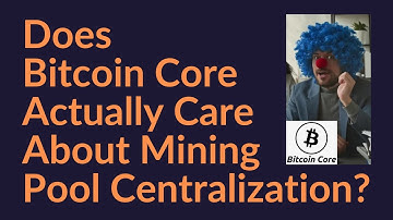 Does Bitcoin Core Actually Care About Mining Pool Centralization?