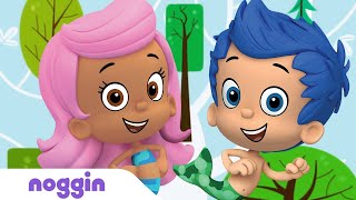 Let's Learn About Squirrels w/Bubble Guppies | Noggin