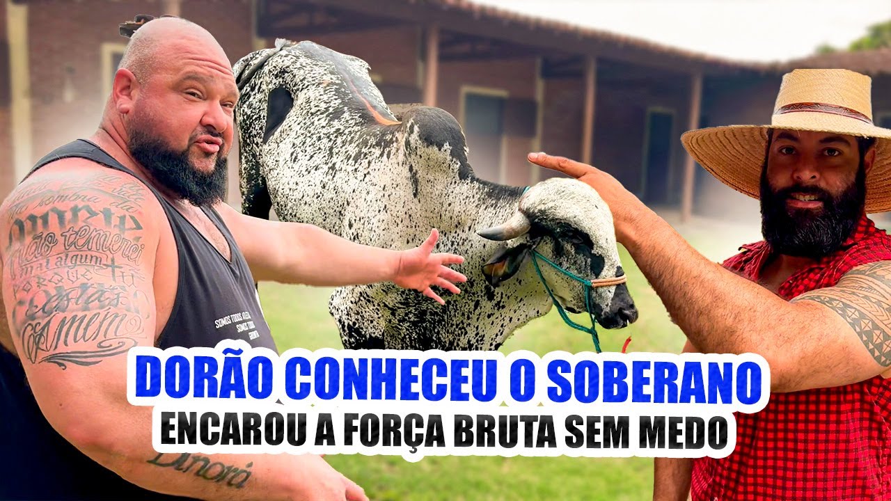 DORÃO PEDIU PELO DESAFIO MAIS INSANO DO XUCRÃO