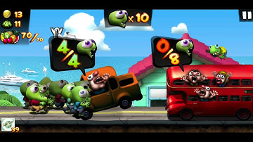 ZOMBIE TSUNAMI Gameplay Walkthrough Part 2 (Ios/Android)