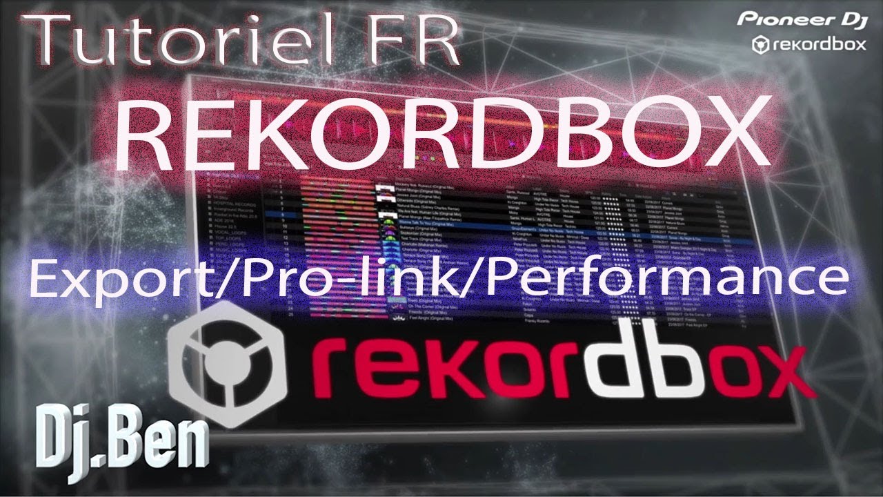 Rekordbox Export Pro Link Performance Video 114 Youtube
