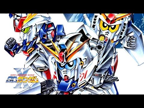 OST Super Gachapon World SD Gundam X スーパーガチャポンワールド SDガンダムX 1992
