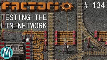 [Factorio 1.1 4K] Angel/Bobs Ep 134: Testing The LTN Network