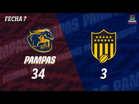 Fecha 7 SRA 2026 - Highlights Pampas 34 - Peñarol 3