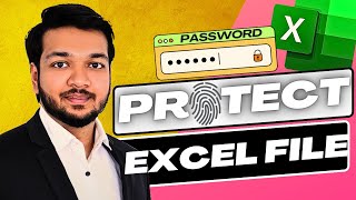How to PASSWORD PROTECT Excel Files... in 2 MINS!