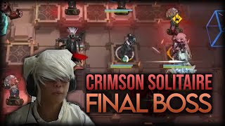 facing IS2s final boss with Platinum, as Platinum
