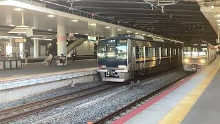 JR西日本321系Part5 東海道本線(京都線) 新大阪駅発車