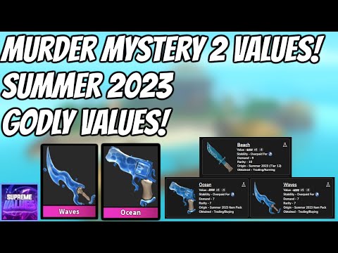 MM2 *NEW* EASTER GODLYS & MORE VALUES! Supreme Values Murder