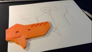 Learning Cad Plasticity For 3D Printing