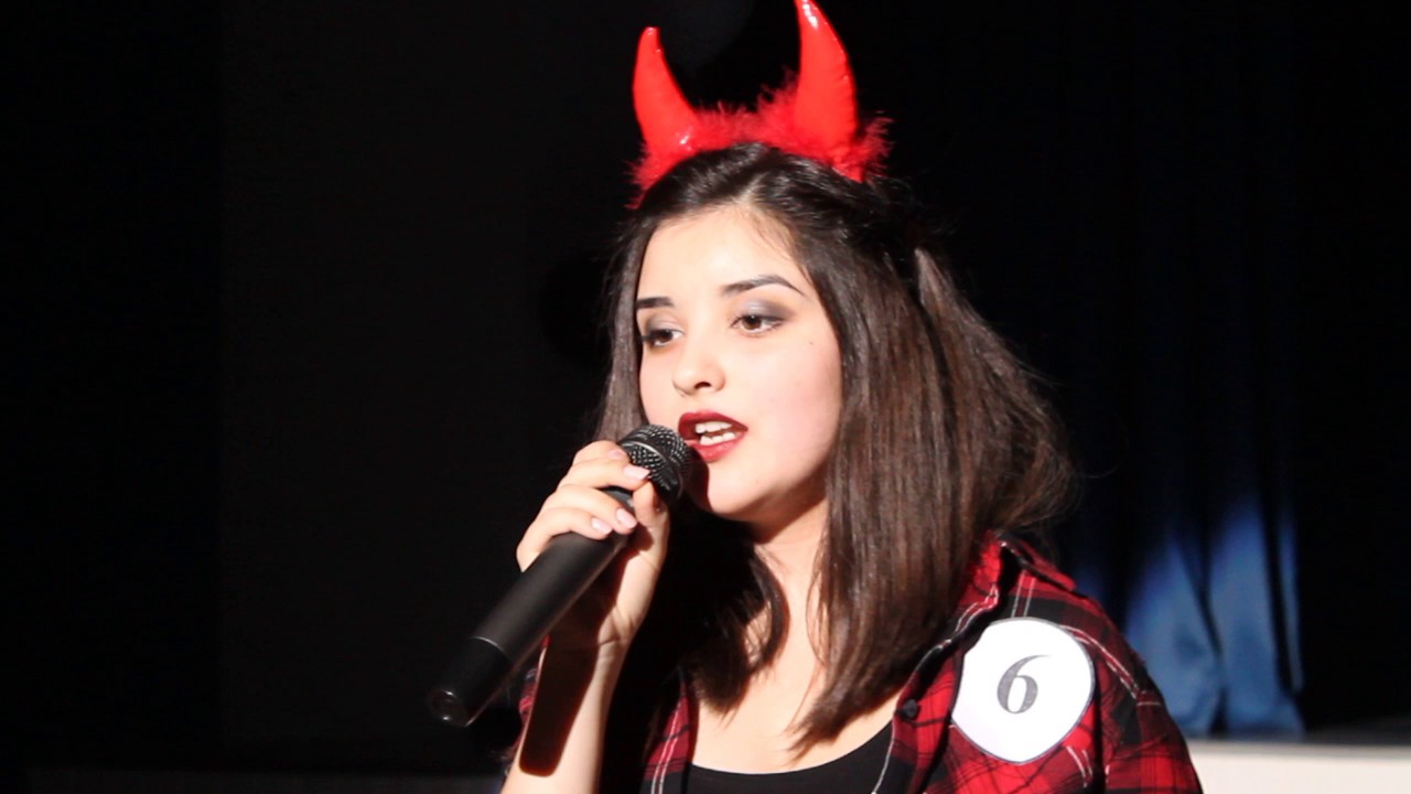 Мисс Студгородок 2017 - Лаврентьева Анастасия, общежитие №9 - YouTube