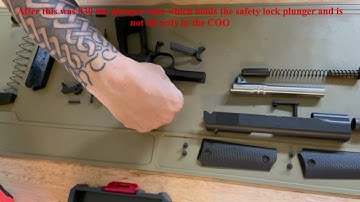 SDI FTE 211: 1911 Advanced Armorers Course Week 2