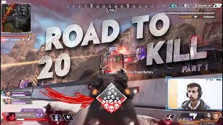Road To 20 Kill Badge Part 1 | Apex Legends Pakistan Gameplay