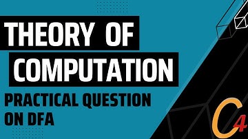 003 TOC - PRACTICAL QUESTION ON DFA