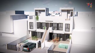 Stunning 2 Bed Apartments For Sale in Lo Pagan, Murcia, Spain