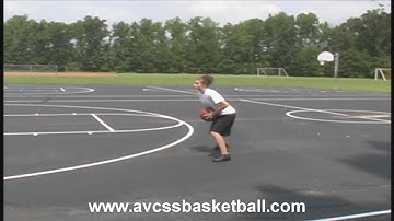 Jump Stop Pivot Drill for Youth Basketball, Coaching Tips, Drills, Skills