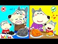 Mommy or Daddy Is the Best? - Funny Stories About Wolfoo Family | Wolfoo Family Kids Cartoon