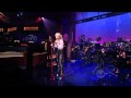 (HQ) Christina Aguilera - "You Lost Me" 6/9 Letterman (TheAudioPerv.com)