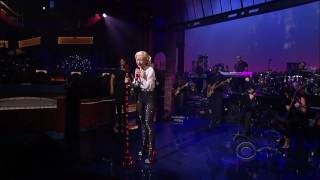 (HQ) Christina Aguilera - "You Lost Me" 6/9 Letterman (TheAudioPerv.com)