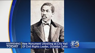 New Monument Of Civil Rights Leader To Be Unveiled At City Hall