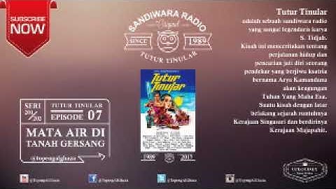 TUTUR TINULAR [EPISODE : 07] Mata Air di Tanah Gersang - SERI : 201 - 202