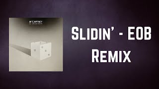 Paul McCartney &amp; St. Vincent - EOB   Slidin&#39; EOB Remix  Visualizer (Lyrics)