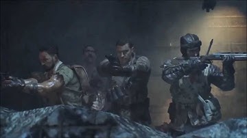 Black Ops 2 ZOMBIES Apocalypse DLC - Official Origins Intro Cinematic / Cutscene (New)