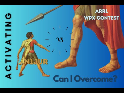 POTA Activation of K-4950  on a Contest Weekend - WW WPX vs. Me