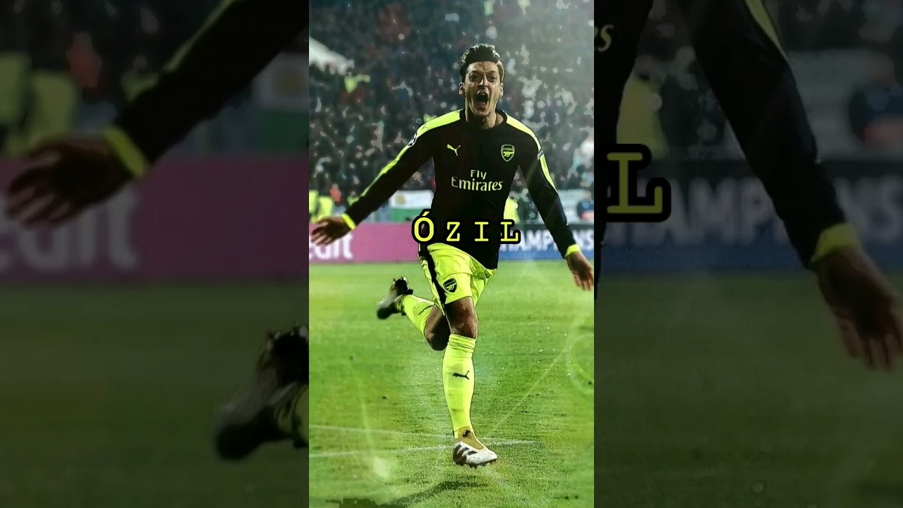 Mesut Özil salvou o mascote do Arsenal 