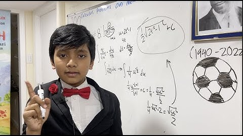 Integral # 8 : Learn Calculus from World