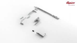 Magicube 130 Kg Capacity - Concealed Hinge For Euogroove Profiles