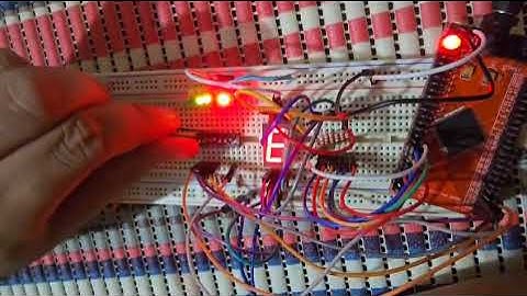 Práctica 6 - Codificador BCD a Display de 7 segmentos