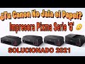 SOLUCIONADO Error Atasco de Papel | NO Jala la Hoja Canon g3110, Canon G3100, G2110, G2100, G2110