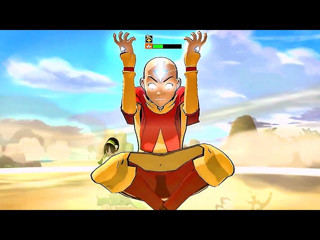 Avatar Aang vs. Yakone 🩸 Full Scene