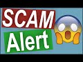 SCAM Alert! CRAZY Investor Scam!