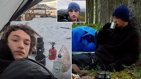Tragic End for YouTube Adventurer: Solo Hiker Dies in Swedish Snowstorm.
